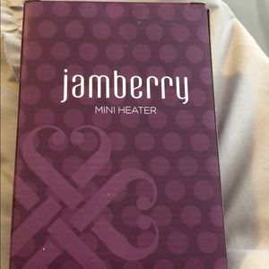 Brand new Jamberry mini heater